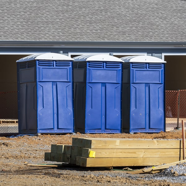 are there any additional fees associated with porta potty delivery and pickup in Windsor Heights